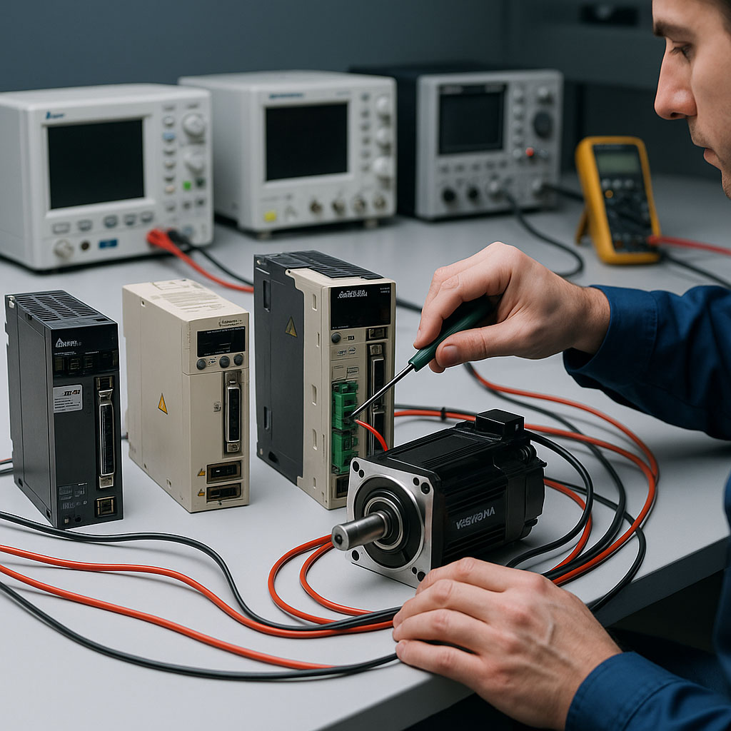 Servo Sürücü ve Motor Tamiri