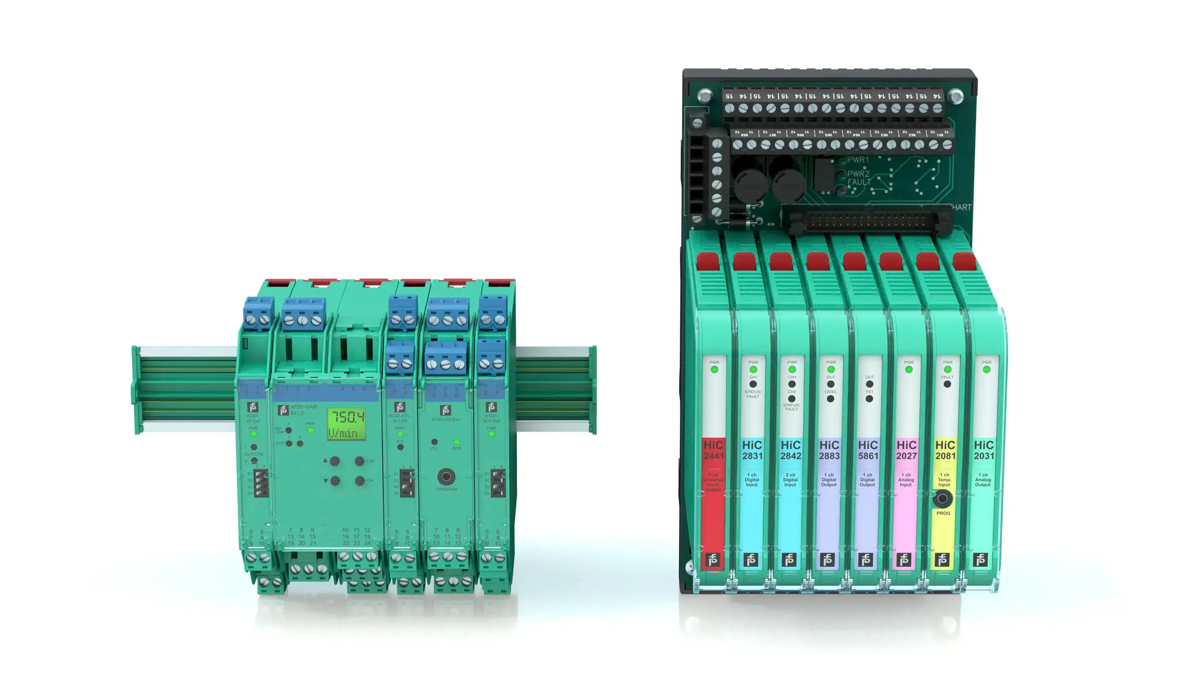 Kendinden Güvenli Bariyerler