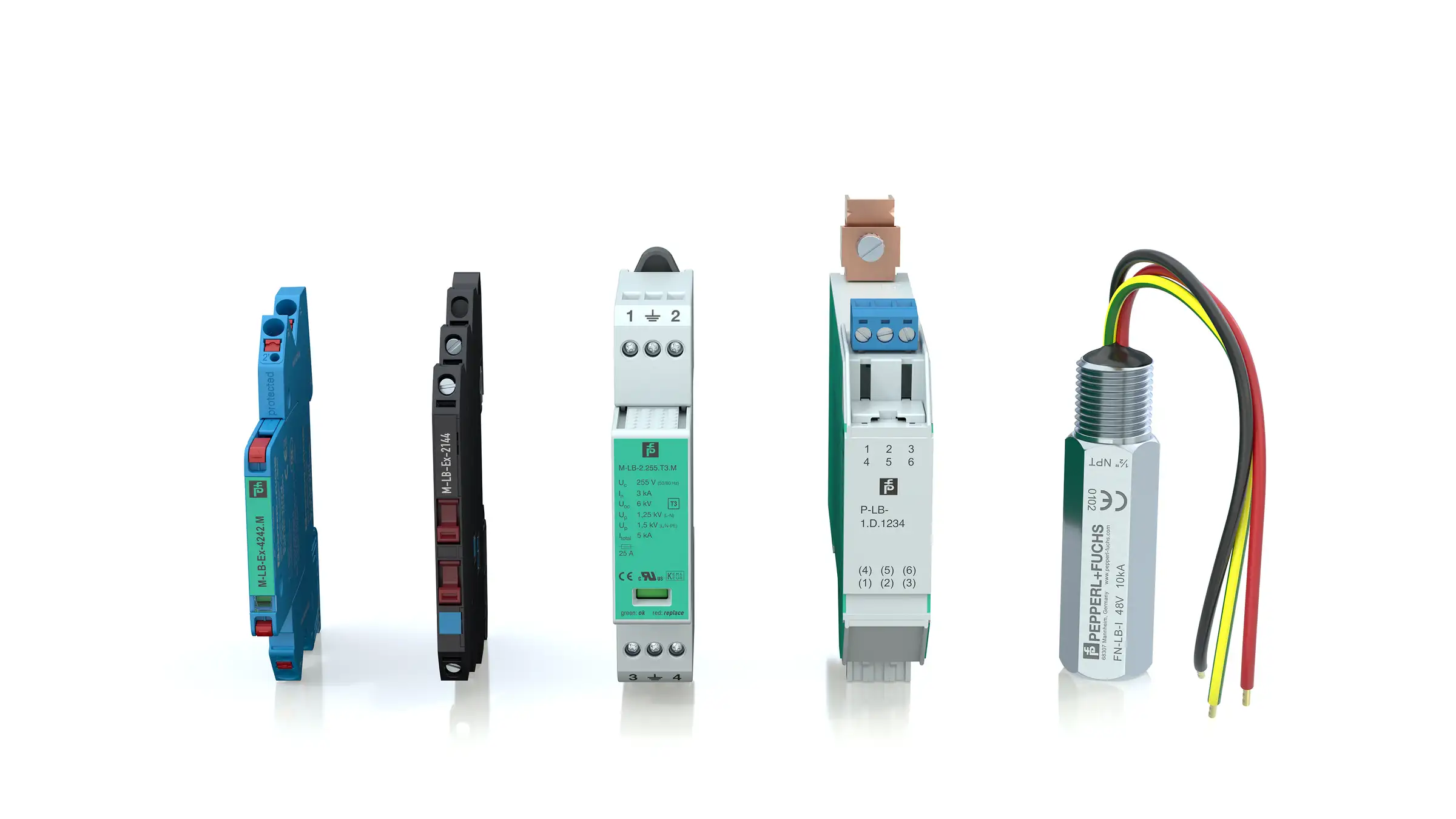 Aşırı Gerilim Koruma Bariyerleri